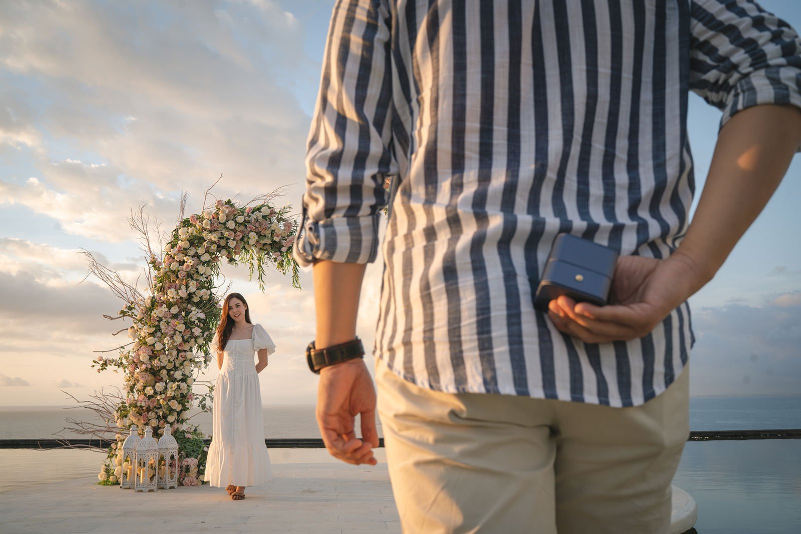 Bali surprise proposal