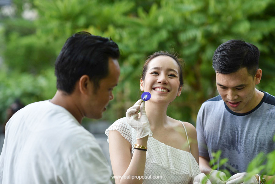 Jessica & Kenneth - Bali Proposal