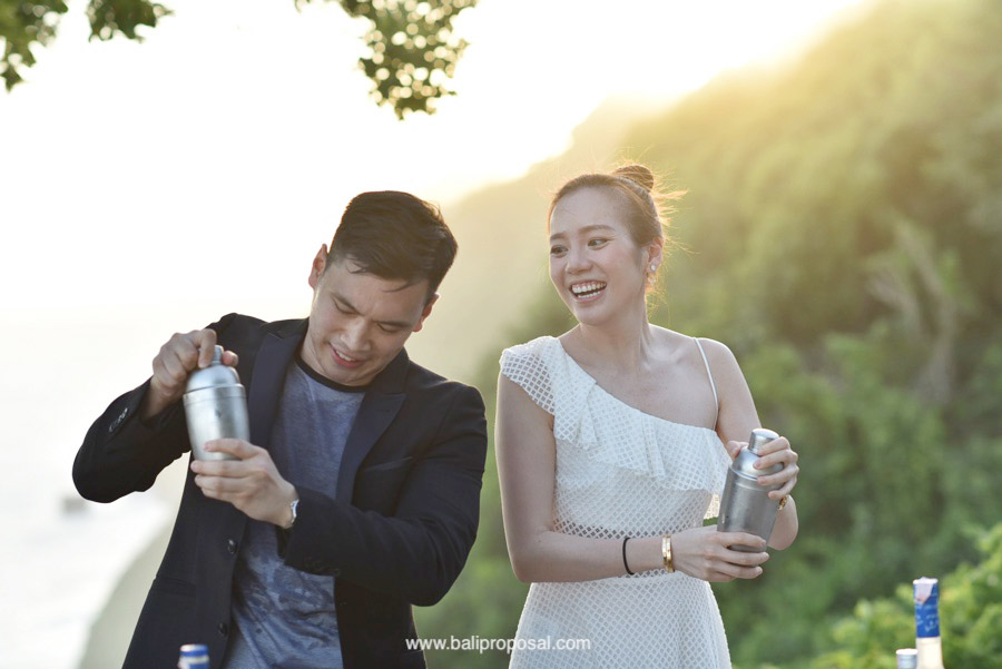 Jessica & Kenneth - Bali Proposal